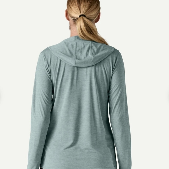 Patagonia Women's Capilene Cool Daily Hoodie Size Small - Picture 10 of 10